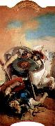 Giovanni Battista Tiepolo Eteokles und Polyneikes Spain oil painting artist